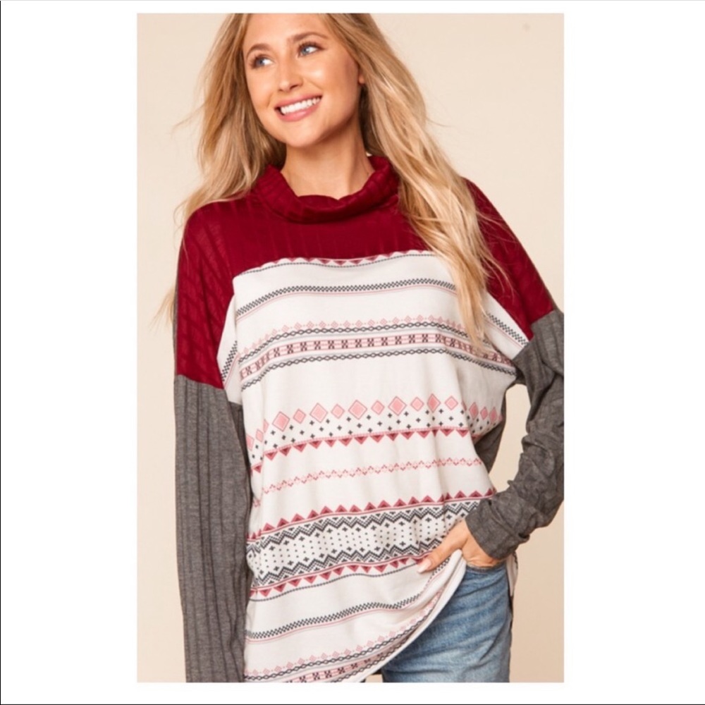 ๐ Ethnic Pattern Top - Picture 8 of 10